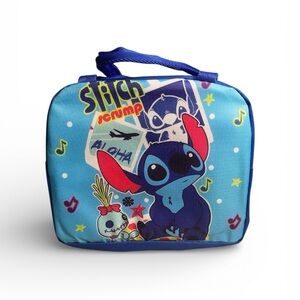 Stitch and Scrump Blue Insulated Lunch Bag